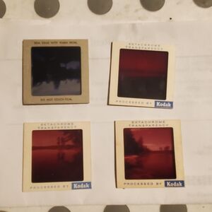 Vintage Kodak Ektachrome Slides